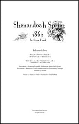 Shenandoah Spring 1862 Orchestra sheet music cover